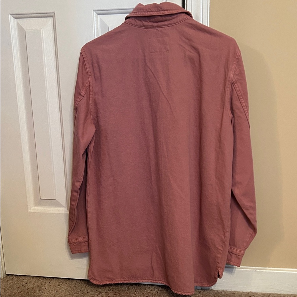 Old Navy Rose Button-Up Jacket - image 2